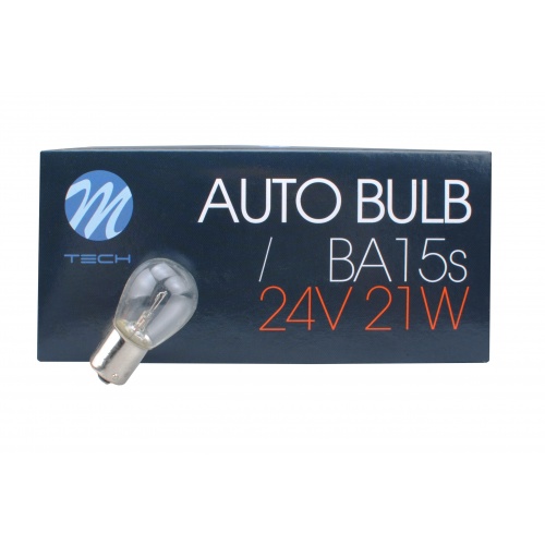 Bec M-TECH P21W BA15S 24V