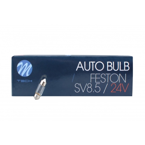 Bec M-TECH C5W SV8.5 T11x36mm 24V