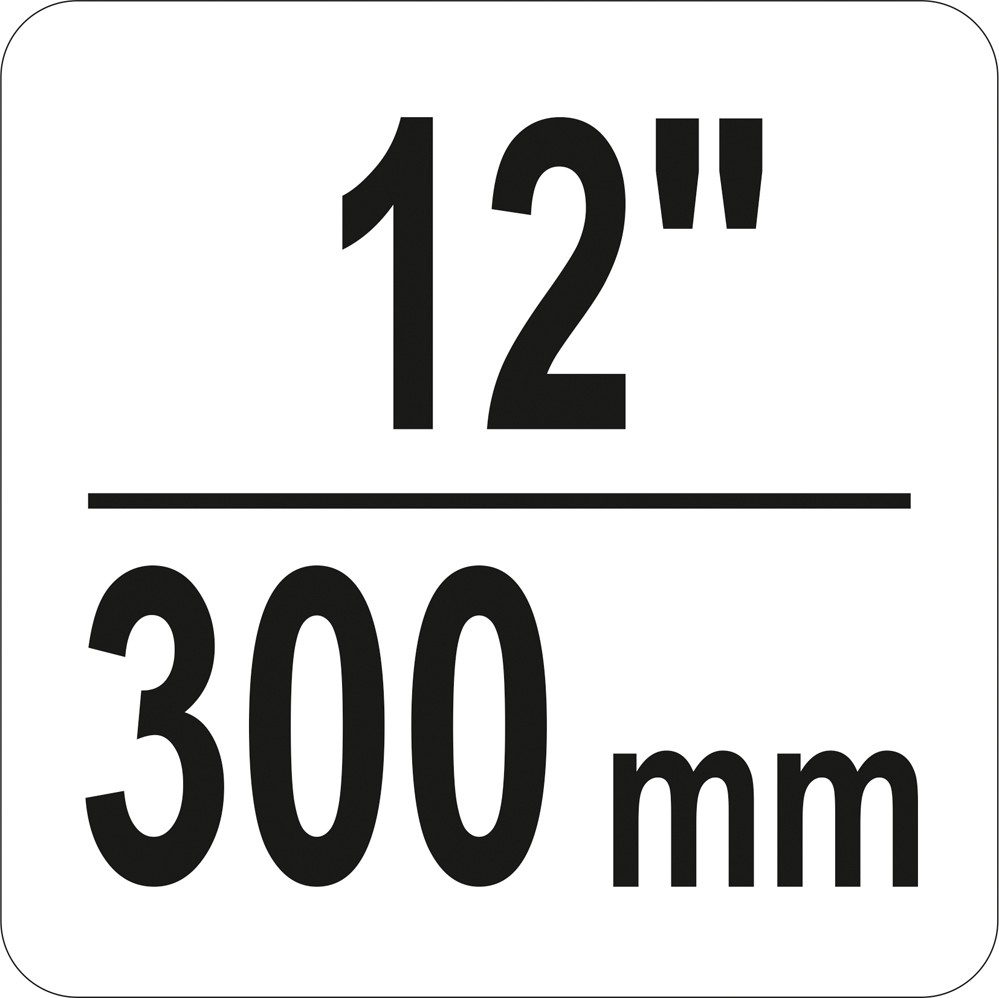 ŚCISK ŚRUBOWY 12"