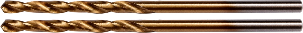 WIERTŁO DO METALU HSS-TiN 2,8 MM - 2 SZT