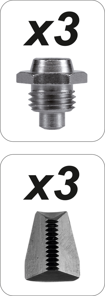 PRESA PNEUMATICA NITUIT 2.4-5MM