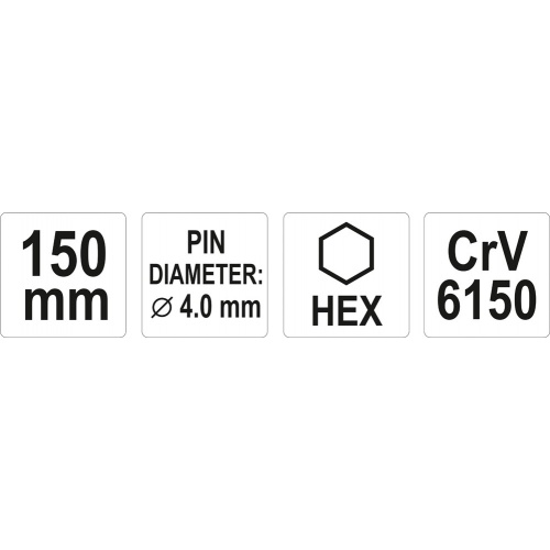 DORN 150X4MM